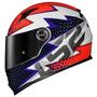 Imagem de Capacete Masculino Ls2 Ff358 Speedy Branco Fechado Moto