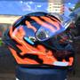 Imagem de Capacete Masculino MT Stinger 2 Flash Esportivo Moto