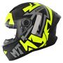 Imagem de Capacete Masculino MT Stinger 2 Meld Amarelo Esportivo Moto