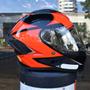 Imagem de Capacete Masculino MT Stinger 2 Zap B5 Esportivo Moto