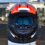 Imagem de Capacete Masculino MT Stinger 2 Zap B5 Esportivo Moto