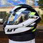 Imagem de Capacete Masculino MT Stinger 2 Zivze B3 Esportivo Moto