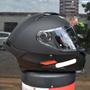 Imagem de Capacete Masculino MT Thunder 4 Preto Fosco Esportivo Moto