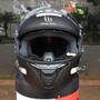 Imagem de Capacete Masculino MT Thunder 4 Preto Fosco Esportivo Moto