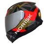 Imagem de Capacete Masculino Norisk Razor Godspeed Viseira Prata