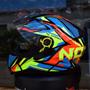 Imagem de Capacete Masculino Norisk Razor Sharp Amarelo Moto Fechado