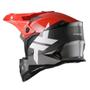 Imagem de Capacete Mattos Racing Atomic Icon Vermelho/Cinza