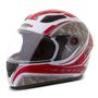 Imagem de Capacete Mixs Fokker Flame Fundo Branco