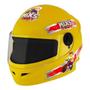 Imagem de Capacete Mixs Start Infantil Blocks Amarelo Tam. 54 Pro Tork - MCAP-419AM