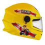 Imagem de Capacete Mixs Start Infantil Blocks Amarelo Tam. 54 Pro Tork - MCAP-419AM