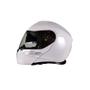 Imagem de Capacete Modular Axxis Gecko SV Solid A0 XL - Branco Pérola