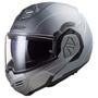 Imagem de Capacete modular LS2 Advant Special Matte Silver Size XL