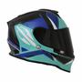 Imagem de Capacete Mormaii M1 Tech Azul Brilho