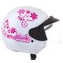 Imagem de Capacete Moto Aberto Clássico Pro Tork Liberty 3 Three Girls Urbano Confortável Seguro