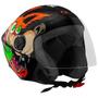 Imagem de Capacete Moto Aberto Coyote  New Three Elite Brilho Pro Tork