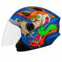 Imagem de Capacete Moto Aberto Coyote New Three Elite Fosco Pro Tork