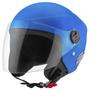 Imagem de Capacete Moto Aberto Custom New Liberty 3 Elite Coquinho Fosco Feminino e Masculino Pro tork