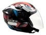 Imagem de Capacete Moto Aberto Ebf Spark Jet Dragon Brilhante