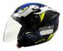 Imagem de Capacete Moto Aberto Ebf Spark Jet Dragon Brilhante