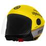 Imagem de Capacete Moto Aberto Etceter Open Power Brands Fosco Feminino Masculino