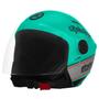 Imagem de Capacete Moto Aberto Etceter Open Power Brands Fosco Feminino Masculino