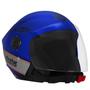 Imagem de Capacete Moto Aberto Feminino Masculino Motociclista New Liberty 3 Etceter Open Power Brands