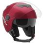 Imagem de Capacete Moto Aberto Feminino Masculino Pro Tork New Atomic Elite Viseira Interna