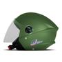 Imagem de Capacete Moto Aberto Feminino Masculino Pro Tork New Liberty Three Elite Esportivo Urbano