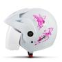 Imagem de Capacete Moto Aberto Feminino Pro Tork Atomic For Girls