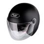 Imagem de Capacete Moto Aberto Fly F-17 Feminino Masculino