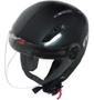 Imagem de Capacete Moto Aberto Fw3 X Open Classic Preto Brilhante 60