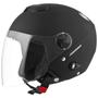 Imagem de Capacete Moto Aberto New Atomic Solid Fosco Preto Tamanho 56 Inmetro - Pro Tork