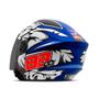 Imagem de Capacete Moto Aberto New Liberty 3 Three Gp 88 Brilhante Viseira Fumê