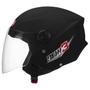 Imagem de Capacete Moto Aberto New Liberty Tree Solid Viseira Cristal