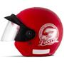 Imagem de Capacete Moto Aberto Pro Tork Liberty 3 Three Masculino e Feminino Tamanhos 56 / 58 / 60