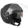 Imagem de Capacete Moto Aberto Pro Tork New Atomic Solid Fosco Masculino Feminino Sub Viseira Interna