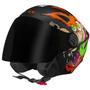 Imagem de Capacete Moto Aberto Pro Tork New Liberty 3 Coyote Fosco Viseira Fumê