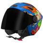 Imagem de Capacete Moto Aberto Pro Tork New Liberty 3 Coyote Fosco Viseira Fumê