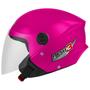 Imagem de Capacete Moto Aberto Pro Tork New Liberty 3 Three Conforto Proteção Segurança Resistência Masculino Feminino