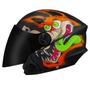 Imagem de Capacete Moto Aberto Pro Tork New Liberty 3 Three Coyote Fosco Viseira Fume Personalizado