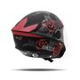 Imagem de Capacete Moto Aberto Pro Tork New Liberty 3 Three Flowers Fosco Feminino Masculino