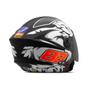 Imagem de Capacete Moto Aberto Pro Tork New Liberty 3 Three Gp 88 Fosco Viseira Fume Aguia Personalizado