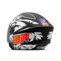Imagem de Capacete Moto Aberto Pro Tork New Liberty 3 Three Gp 88 Fosco Viseira Fume Aguia Personalizado