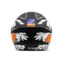 Imagem de Capacete Moto Aberto Pro Tork New Liberty 3 Three Gp 88 Fosco Viseira Fume Aguia Personalizado