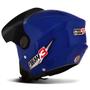 Imagem de Capacete Moto Aberto Pro Tork New Liberty 3 Three Viseira Fumê