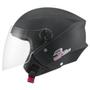 Imagem de Capacete Moto Aberto Pro Tork New Liberty Three 3 Elite Masculino Feminino Com Viseira Cristal