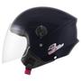 Imagem de Capacete Moto Aberto Pro Tork New Liberty Three 3 Elite Masculino Feminino Segurança Conforto