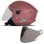 Imagem de Capacete Moto Aberto Pro Tork New Liberty Three Elite + Viseira Fumê