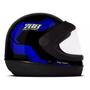 Imagem de Capacete Moto Aberto Sport Moto 788 Azul Viseira Cristal Inmetro Tamanho 58 - Pro Tork