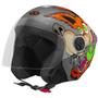 Imagem de Capacete Moto Aberto Urbano Masculino e Feminino Lançamento Pro Tork New Liberty 3 Coyote Fosco